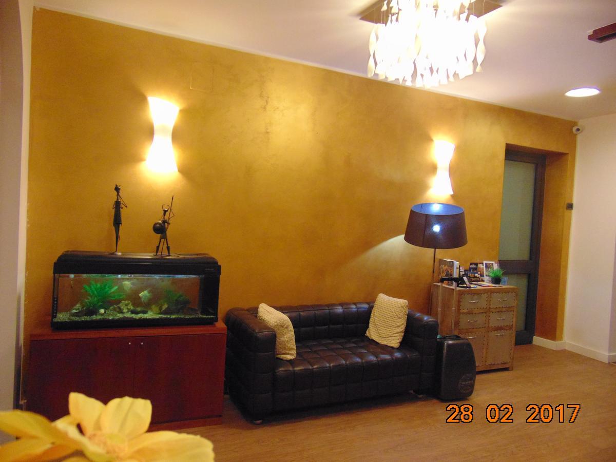 Hotel Mazzocchetti 치타 산트  안젤로 외부 사진